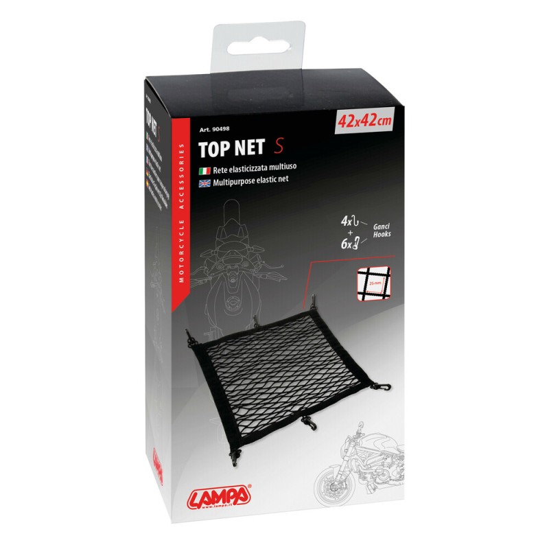ΕΛΑΣΤΙΚΟ ΔΙΧΤΥ ΠΟΛΛΑΠΛΩΝ ΧΡΗΣΕΩΝ TOP-NET (42 Χ 42 cm) - Lampa - 9049.8-LM ΕΛΑΣΤΙΚΟ ΔΙΧΤΥ ΠΟΛΛΑΠΛΩΝ ΧΡΗΣΕΩΝ TOP-NET (42 Χ 42 cm) - Lampa - 9049.8-LM