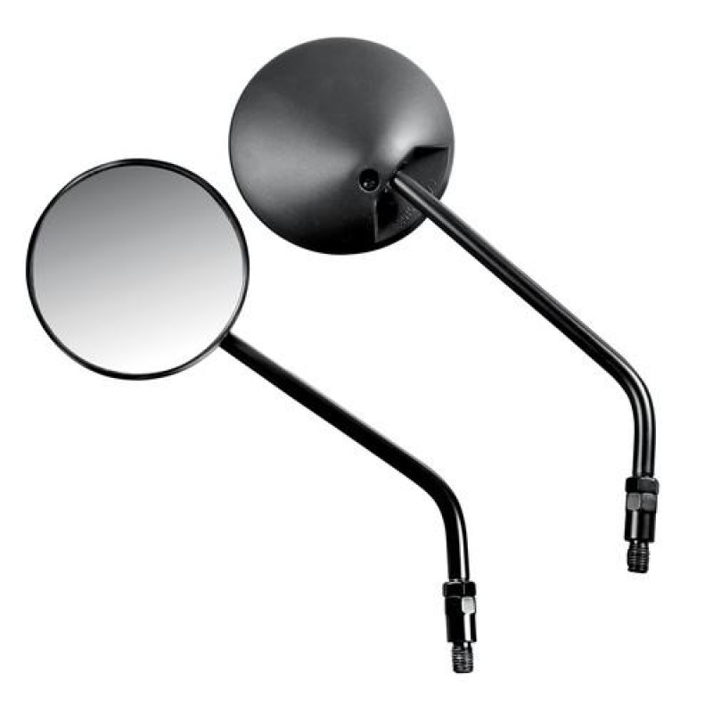 ΚΑΘΡΕΠΤΕΣ ΜΟΤΟ CLASSIC M10x1,25 ΜΑΥΡΟΙ 2 ΤΕΜ. - Lampa - 9049.0-LM