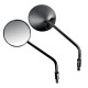 ΚΑΘΡΕΠΤΕΣ ΜΟΤΟ CLASSIC M10x1,25 ΜΑΥΡΟΙ 2 ΤΕΜ. - Lampa - 9049.0-LM