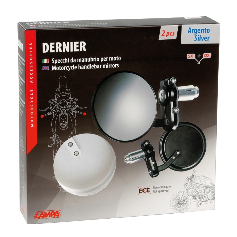 ΚΑΘΡΕΠΤΕΣ ΣΕ ΘΕΣΗ ΑΝΤΙΒΑΡΟΥ ΜΟΤΟ DERNIER 80mm 13-18mm ΧΡΩΜΙΟ -2 ΤΕΜ. - Lampa - 9049.2-LM ΚΑΘΡΕΠΤΕΣ ΣΕ ΘΕΣΗ ΑΝΤΙΒΑΡΟΥ ΜΟΤΟ DERNIER 80mm 13-18mm ΧΡΩΜΙΟ -2 ΤΕΜ. - Lampa - 9049.2-LM