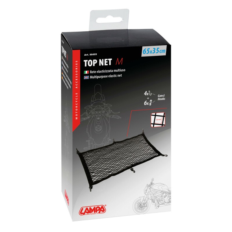 Ελαστικό Δίχτυ Πολλαπλών Χρήσεων Top-Net - Lampa - 9049.9-LM Ελαστικό Δίχτυ Πολλαπλών Χρήσεων Top-Net - Lampa - 9049.9-LM
