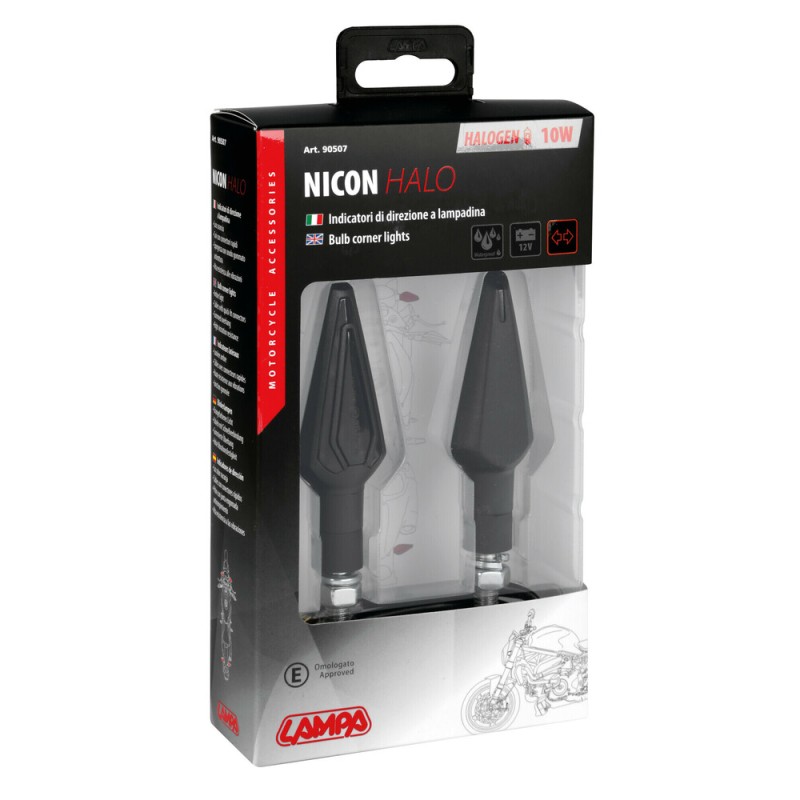 ΦΛΑΣ MOTO NICON HALO ΜΑΥΡΑ 12V ΑΛΟΓΟΝΟΥ 10W 84,5x29mm 2ΤΕΜ. - Lampa - 9050.7-LM ΦΛΑΣ MOTO NICON HALO ΜΑΥΡΑ 12V ΑΛΟΓΟΝΟΥ 10W 84,5x29mm 2ΤΕΜ. - Lampa - 9050.7-LM