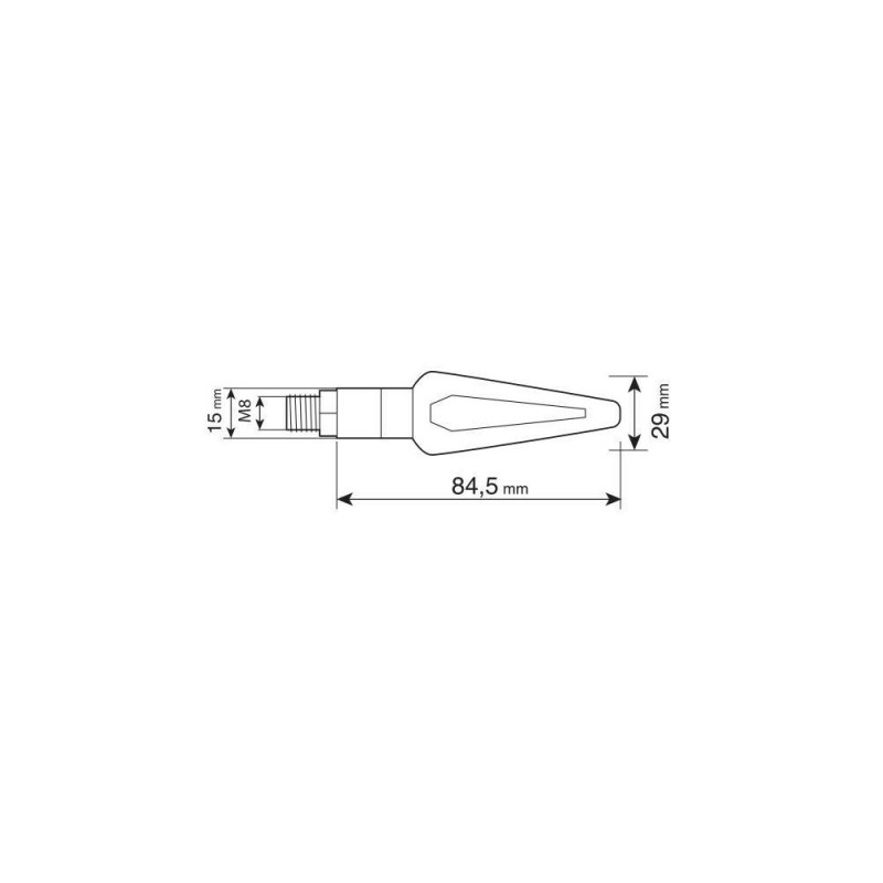 ΦΛΑΣ MOTO NICON HALO ΜΑΥΡΑ 12V ΑΛΟΓΟΝΟΥ 10W 84,5x29mm 2ΤΕΜ. - Lampa - 9050.7-LM ΦΛΑΣ MOTO NICON HALO ΜΑΥΡΑ 12V ΑΛΟΓΟΝΟΥ 10W 84,5x29mm 2ΤΕΜ. - Lampa - 9050.7-LM