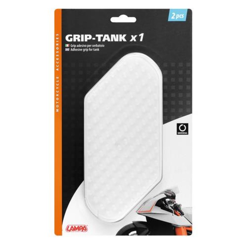 ΠΡΟΣΤΑΤΕΥΤΙΚΟ ΑΥΤΟΚΟΛΛΗΤΟ ΡΕΖΕΡΒΟΥΑΡ GRIP-TANK X1 ΔΙΑΦΑΝΟ 220x100mm 2ΤΕΜ. - Lampa - 9050.9-LM ΠΡΟΣΤΑΤΕΥΤΙΚΟ ΑΥΤΟΚΟΛΛΗΤΟ ΡΕΖΕΡΒΟΥΑΡ GRIP-TANK X1 ΔΙΑΦΑΝΟ 220x100mm 2ΤΕΜ. - Lampa - 9050.9-LM