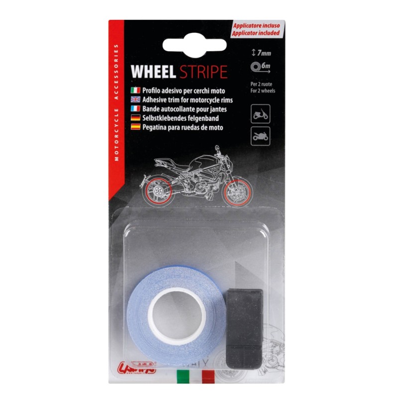 ΔΙΑΚΟΣΜΗΤΙΚΗ ΤΑΙΝΙΑ ΓΙΑ ΖΑΝΤΕΣ MOTO ΜΠΛΕ 7mm x 6m ΜΕ ΝΤΙΣΠΕΝΣΕΡ - Lampa - 9052.3-LM ΔΙΑΚΟΣΜΗΤΙΚΗ ΤΑΙΝΙΑ ΓΙΑ ΖΑΝΤΕΣ MOTO ΜΠΛΕ 7mm x 6m ΜΕ ΝΤΙΣΠΕΝΣΕΡ - Lampa - 9052.3-LM