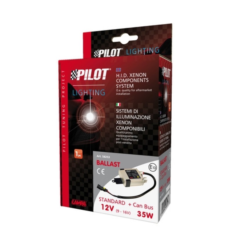 Μετασχηματιστής Στάνταρ με Can-Bus για ΚΙΤ Xenon 12V - Lampa - L5825.3 Μετασχηματιστής Στάνταρ με Can-Bus για ΚΙΤ Xenon 12V - Lampa - L5825.3