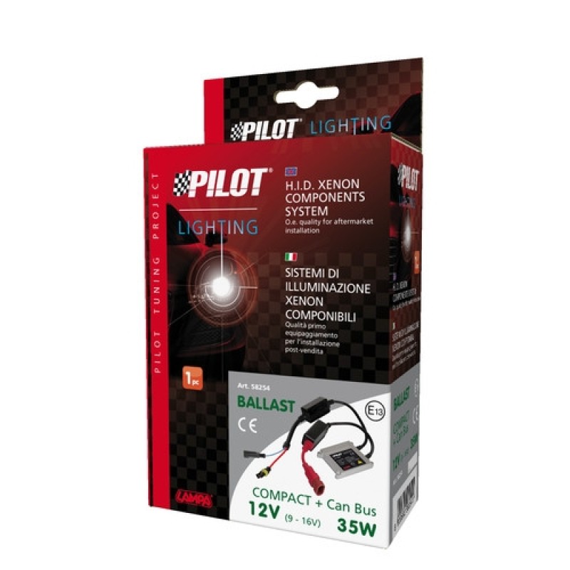 Μετασχηματιστής Slim με Can-Bus για ΚΙΤ Xenon 12V-35W - Lampa - 5825.4-LM Μετασχηματιστής Slim με Can-Bus για ΚΙΤ Xenon 12V-35W - Lampa - 5825.4-LM