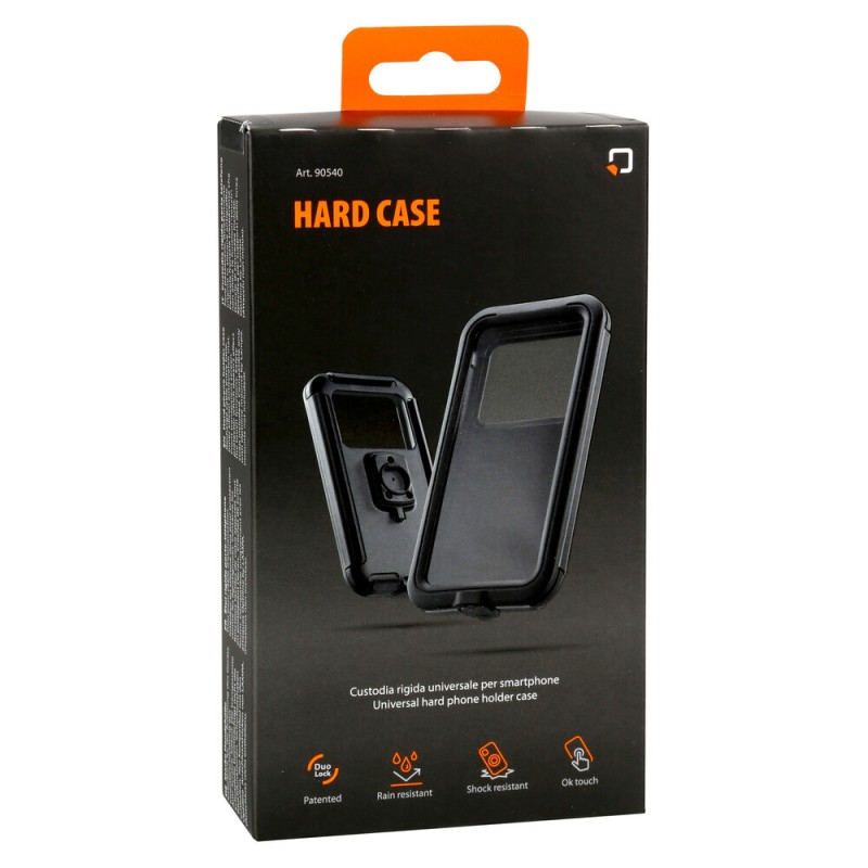 Θήκη Κινητού Hard Case της σειράς Optiline Universal Εφαρμογής για κινητά με μέγιστες διαστάσεις 78 x 165 mm, συμβατή με Βάσεις Στήριξης Κινητού Optiline για Μηχανή με σύστημα Duolock - Optiline - 9054.0-LM Θήκη Κινητού Hard Case της σειράς Optiline Universal Εφαρμογής για κινητά με μέγιστες διαστάσεις 78 x 165 mm, συμβατή με Βάσεις Στήριξης Κινητού Optiline για Μηχανή με σύστημα Duolock - Optiline - 9054.0-LM