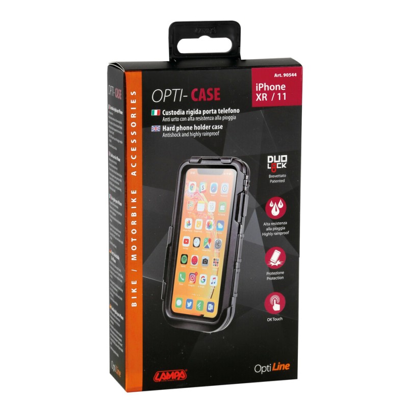 Θήκη Κινητού Hard Case της σειράς Optiline για Apple iPhone XR / 11, συμβατή με Βάσεις Στήριξης Κινητού Optiline για Μηχανή με σύστημα Duolock - Optiline - 9054.4-LM Θήκη Κινητού Hard Case της σειράς Optiline για Apple iPhone XR / 11, συμβατή με Βάσεις Στήριξης Κινητού Optiline για Μηχανή με σύστημα Duolock - Optiline - 9054.4-LM