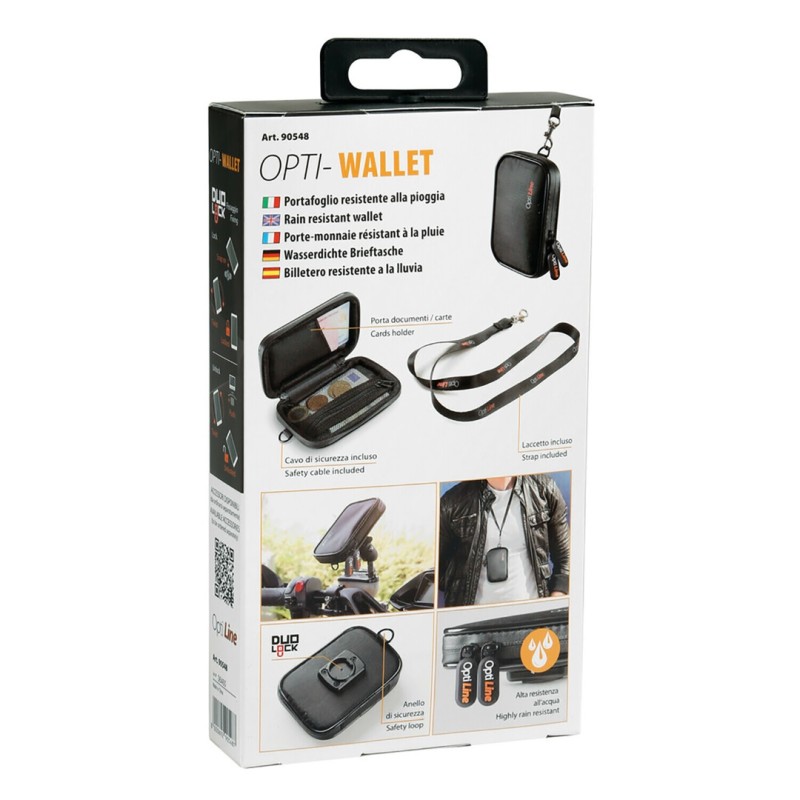 Θήκη Πορτοφόλι Wallet της σειράς Optiline Universal Εφαρμογής με διαστάσεις 120 x 80 x 20 mm, συμβατή με Βάσεις Στήριξης Κινητού Optiline για Μηχανή με σύστημα Duolock - Optiline - 9054.8-LM Θήκη Πορτοφόλι Wallet της σειράς Optiline Universal Εφαρμογής με διαστάσεις 120 x 80 x 20 mm, συμβατή με Βάσεις Στήριξης Κινητού Optiline για Μηχανή με σύστημα Duolock - Optiline - 9054.8-LM