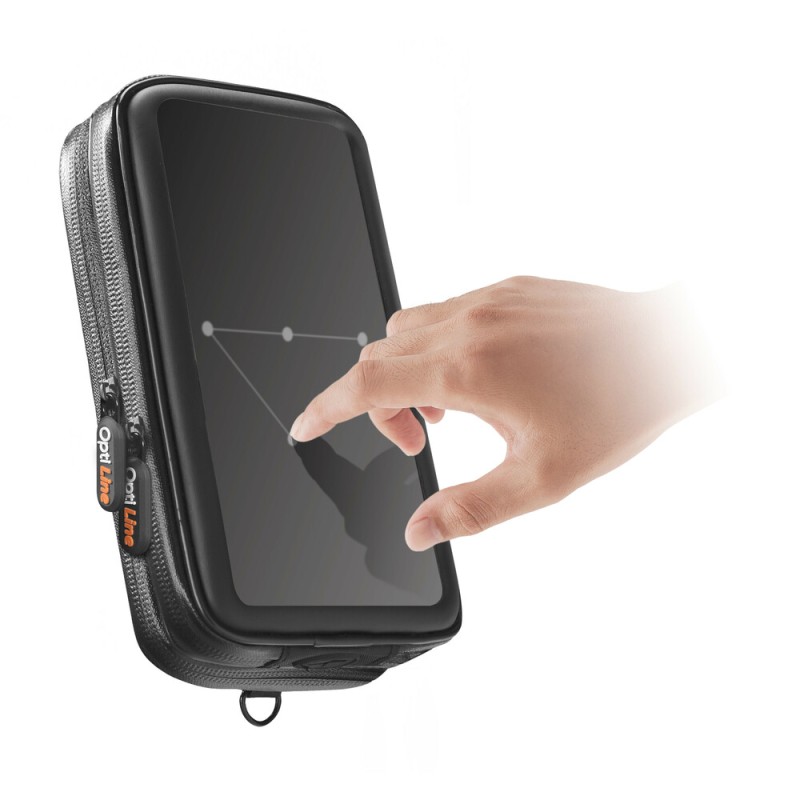 Θήκη Κινητού και Πορτοφόλι Wallet Plus της σειράς Optiline Universal Εφαρμογής για κινητά με μέγιστες διαστάσεις 85 x 170 mm, συμβατή με Βάσεις Στήριξης Κινητού Optiline για Μηχανή με σύστημα Duolock - Optiline - 9054.9-LM Θήκη Κινητού και Πορτοφόλι Wallet Plus της σειράς Optiline Universal Εφαρμογής για κινητά με μέγιστες διαστάσεις 85 x 170 mm, συμβατή με Βάσεις Στήριξης Κινητού Optiline για Μηχανή με σύστημα Duolock - Optiline - 9054.9-LM