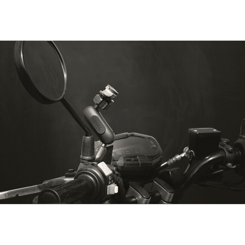 Βάση Στήριξης Κινητού Pole Orbit της σειράς Titan Optiline για τις Βάσεις των Καθρεπτών Μηχανής με διάμετρο 10 mm, επιμυκημένο βραχίονα και σύστημα Duolock, συμβατή με Θήκες ή Αντάπτορες Κινητού Optiline - Optiline - 9056.3-LM Βάση Στήριξης Κινητού Pole Orbit της σειράς Titan Optiline για τις Βάσεις των Καθρεπτών Μηχανής με διάμετρο 10 mm, επιμυκημένο βραχίονα και σύστημα Duolock, συμβατή με Θήκες ή Αντάπτορες Κινητού Optiline - Optiline - 9056.3-LM