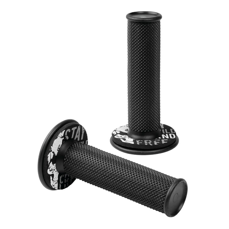 ΧΕΡΟΥΛΙΑ MOTO DONUT OFF-ROAD ΜΑΥΡΑ/ΓΚΡΙ 22MM+25MM 12CM 2ΤΕΜ - Lampa - 9057.0-LM ΧΕΡΟΥΛΙΑ MOTO DONUT OFF-ROAD ΜΑΥΡΑ/ΓΚΡΙ 22MM+25MM 12CM 2ΤΕΜ - Lampa - 9057.0-LM