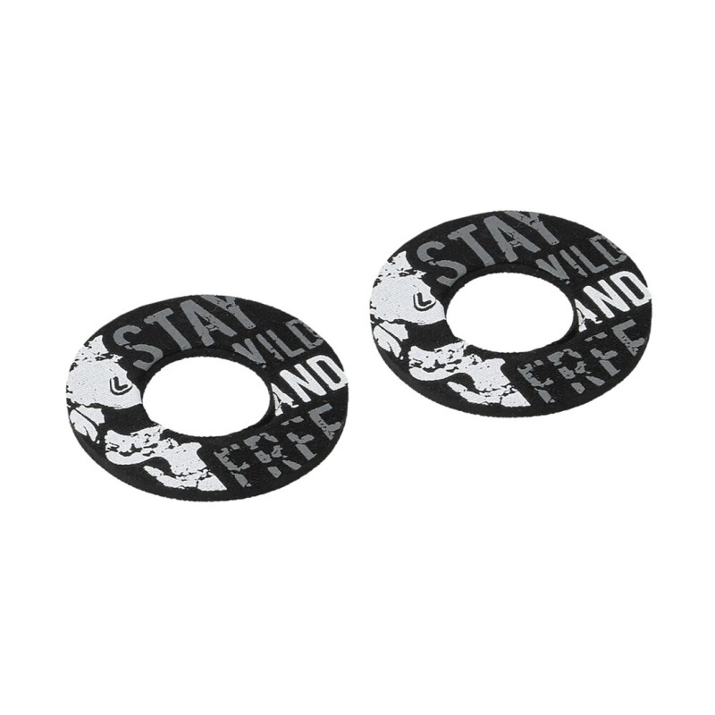 ΧΕΡΟΥΛΙΑ MOTO DONUT OFF-ROAD ΜΑΥΡΑ/ΓΚΡΙ 22MM+25MM 12CM 2ΤΕΜ - Lampa - 9057.0-LM ΧΕΡΟΥΛΙΑ MOTO DONUT OFF-ROAD ΜΑΥΡΑ/ΓΚΡΙ 22MM+25MM 12CM 2ΤΕΜ - Lampa - 9057.0-LM