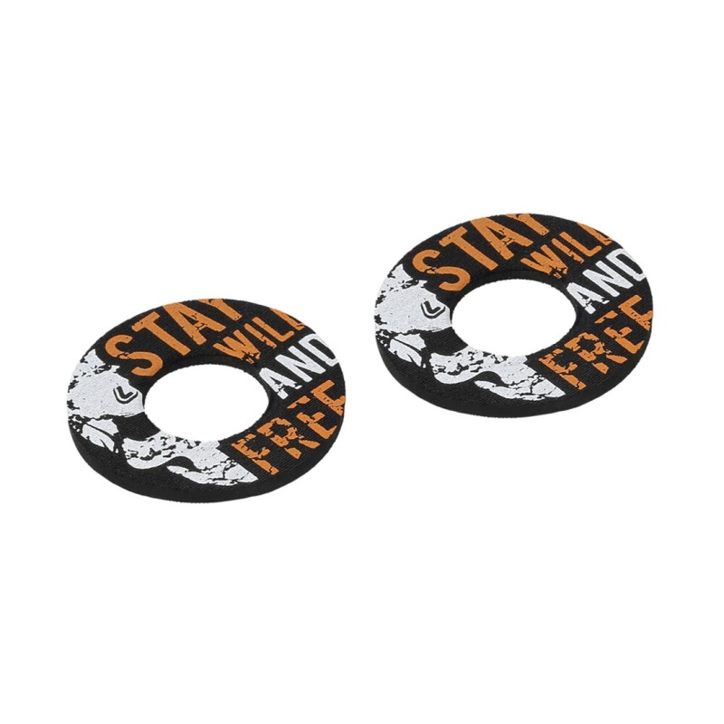ΧΕΡΟΥΛΙΑ MOTO DONUT OFF-ROAD ΜΑΥΡΑ/ΠΟΡΤΟΚΑΛΙ 22MM+25MM 12CM 2ΤΕΜ - Lampa - 9057.3-LM ΧΕΡΟΥΛΙΑ MOTO DONUT OFF-ROAD ΜΑΥΡΑ/ΠΟΡΤΟΚΑΛΙ 22MM+25MM 12CM 2ΤΕΜ - Lampa - 9057.3-LM