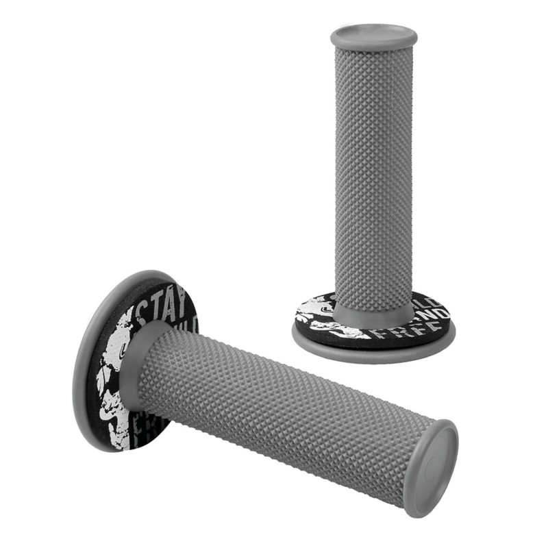 ΧΕΡΟΥΛΙΑ MOTO DONUT OFF-ROAD ΓΚΡΙ/ΓΚΡΙ 22MM+25MM 12CM 2ΤΕΜ - Lampa - 9057.4-LM ΧΕΡΟΥΛΙΑ MOTO DONUT OFF-ROAD ΓΚΡΙ/ΓΚΡΙ 22MM+25MM 12CM 2ΤΕΜ - Lampa - 9057.4-LM