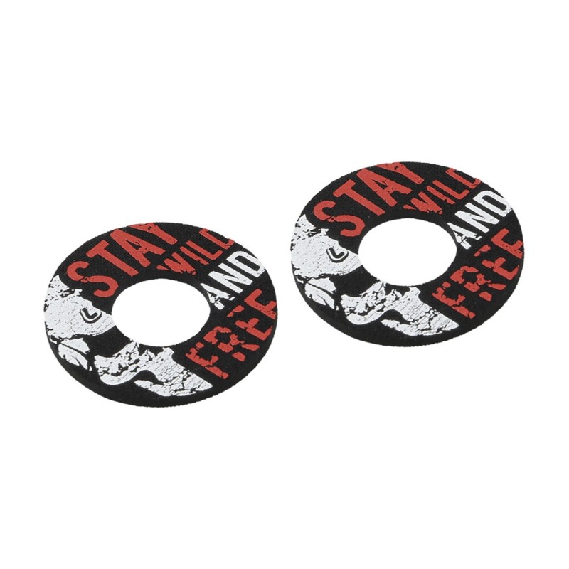 ΧΕΡΟΥΛΙΑ MOTO DONUT OFF-ROAD ΓΚΡΙ/ΚΟΚΚΙΝΑ 22MM+25MM 12CM 2ΤΕΜ - Lampa - 9057.5-LM ΧΕΡΟΥΛΙΑ MOTO DONUT OFF-ROAD ΓΚΡΙ/ΚΟΚΚΙΝΑ 22MM+25MM 12CM 2ΤΕΜ - Lampa - 9057.5-LM