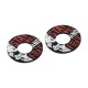 ΧΕΡΟΥΛΙΑ MOTO DONUT OFF-ROAD ΓΚΡΙ/ΚΟΚΚΙΝΑ 22MM+25MM 12CM 2ΤΕΜ - Lampa - 9057.5-LM ΧΕΡΟΥΛΙΑ MOTO DONUT OFF-ROAD ΓΚΡΙ/ΚΟΚΚΙΝΑ 22MM+25MM 12CM 2ΤΕΜ - Lampa - 9057.5-LM