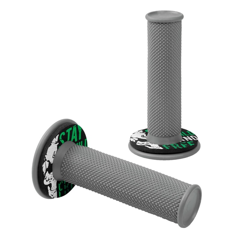ΧΕΡΟΥΛΙΑ MOTO DONUT OFF-ROAD ΓΚΡΙ/ΠΡΑΣΙΝΟ 22MM+25MM 12CM 2ΤΕΜ - Lampa - 9057.6-LM ΧΕΡΟΥΛΙΑ MOTO DONUT OFF-ROAD ΓΚΡΙ/ΠΡΑΣΙΝΟ 22MM+25MM 12CM 2ΤΕΜ - Lampa - 9057.6-LM