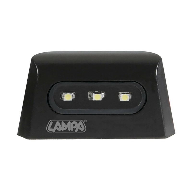 ΦΩΣ ΠΙΝΑΚΙΔΑΣ (ΠΛΑΦΟΝΙΕΡΑ) MOTO A-LON 12V 3LED SMD 57x30mm ΛΕΥΚΟ ΦΩΣ/ΜΑΥΡΟ ΧΡΩΜΑ 1ΤΕΜ - Lampa - 9058.6-LM ΦΩΣ ΠΙΝΑΚΙΔΑΣ (ΠΛΑΦΟΝΙΕΡΑ) MOTO A-LON 12V 3LED SMD 57x30mm ΛΕΥΚΟ ΦΩΣ/ΜΑΥΡΟ ΧΡΩΜΑ 1ΤΕΜ - Lampa - 9058.6-LM