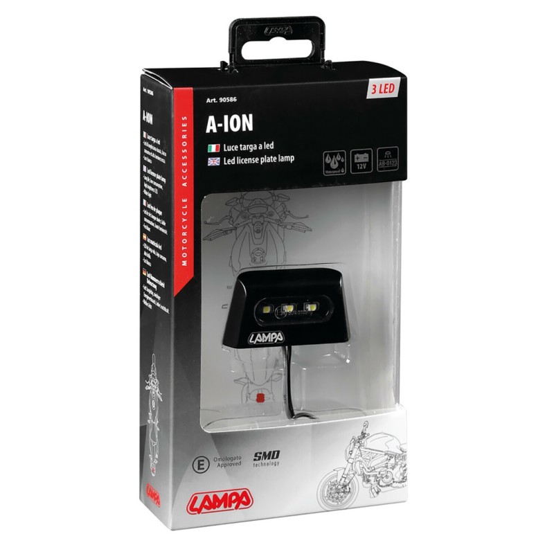 ΦΩΣ ΠΙΝΑΚΙΔΑΣ (ΠΛΑΦΟΝΙΕΡΑ) MOTO A-LON 12V 3LED SMD 57x30mm ΛΕΥΚΟ ΦΩΣ/ΜΑΥΡΟ ΧΡΩΜΑ 1ΤΕΜ - Lampa - 9058.6-LM ΦΩΣ ΠΙΝΑΚΙΔΑΣ (ΠΛΑΦΟΝΙΕΡΑ) MOTO A-LON 12V 3LED SMD 57x30mm ΛΕΥΚΟ ΦΩΣ/ΜΑΥΡΟ ΧΡΩΜΑ 1ΤΕΜ - Lampa - 9058.6-LM