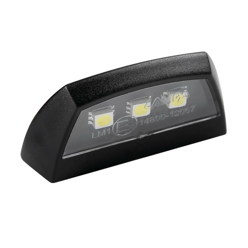 ΦΩΣ ΠΙΝΑΚΙΔΑΣ (ΠΛΑΦΟΝΙΕΡΑ) MOTO E-LON 12V 3LED SMD 58x31mm ΛΕΥΚΟ ΦΩΣ/ΜΑΥΡΟ ΧΡΩΜΑ 1ΤΕΜ - Lampa - 9058.7-LM ΦΩΣ ΠΙΝΑΚΙΔΑΣ (ΠΛΑΦΟΝΙΕΡΑ) MOTO E-LON 12V 3LED SMD 58x31mm ΛΕΥΚΟ ΦΩΣ/ΜΑΥΡΟ ΧΡΩΜΑ 1ΤΕΜ - Lampa - 9058.7-LM