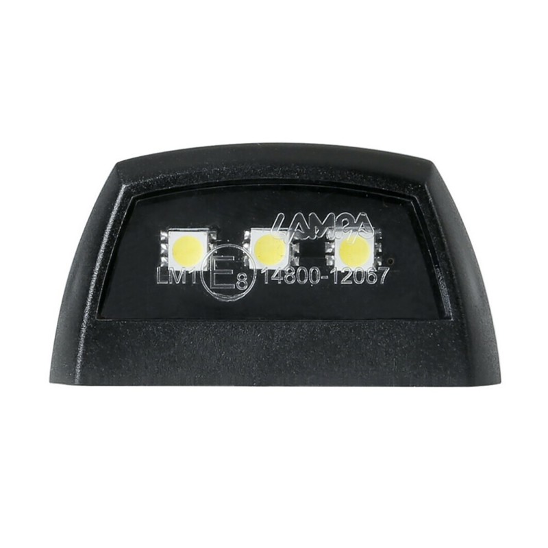 ΦΩΣ ΠΙΝΑΚΙΔΑΣ (ΠΛΑΦΟΝΙΕΡΑ) MOTO E-LON 12V 3LED SMD 58x31mm ΛΕΥΚΟ ΦΩΣ/ΜΑΥΡΟ ΧΡΩΜΑ 1ΤΕΜ - Lampa - 9058.7-LM ΦΩΣ ΠΙΝΑΚΙΔΑΣ (ΠΛΑΦΟΝΙΕΡΑ) MOTO E-LON 12V 3LED SMD 58x31mm ΛΕΥΚΟ ΦΩΣ/ΜΑΥΡΟ ΧΡΩΜΑ 1ΤΕΜ - Lampa - 9058.7-LM