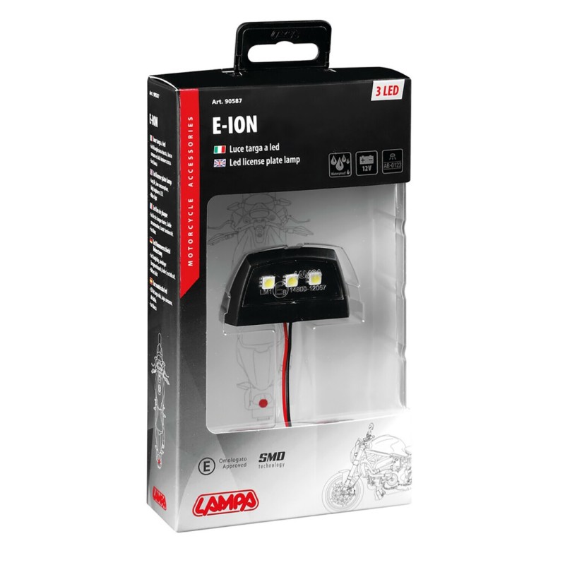 ΦΩΣ ΠΙΝΑΚΙΔΑΣ (ΠΛΑΦΟΝΙΕΡΑ) MOTO E-LON 12V 3LED SMD 58x31mm ΛΕΥΚΟ ΦΩΣ/ΜΑΥΡΟ ΧΡΩΜΑ 1ΤΕΜ - Lampa - 9058.7-LM ΦΩΣ ΠΙΝΑΚΙΔΑΣ (ΠΛΑΦΟΝΙΕΡΑ) MOTO E-LON 12V 3LED SMD 58x31mm ΛΕΥΚΟ ΦΩΣ/ΜΑΥΡΟ ΧΡΩΜΑ 1ΤΕΜ - Lampa - 9058.7-LM