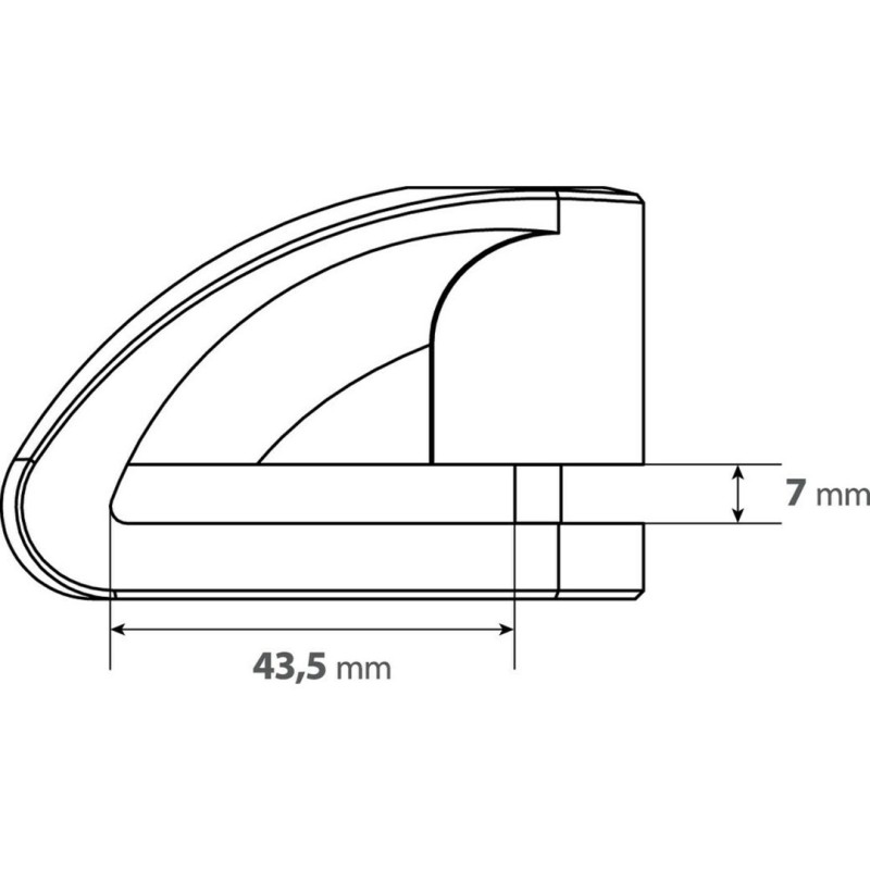 ΑΝΤΙΚΛΕΠΤΙΚΟ ΔΙΣΚΟΦΡΕΝΟΥ STONE ΜΑΥΡΟ 5,5mm (2 ΚΛΕΙΔΙΑ) - Lampa - 9058.8-LM ΑΝΤΙΚΛΕΠΤΙΚΟ ΔΙΣΚΟΦΡΕΝΟΥ STONE ΜΑΥΡΟ 5,5mm (2 ΚΛΕΙΔΙΑ) - Lampa - 9058.8-LM