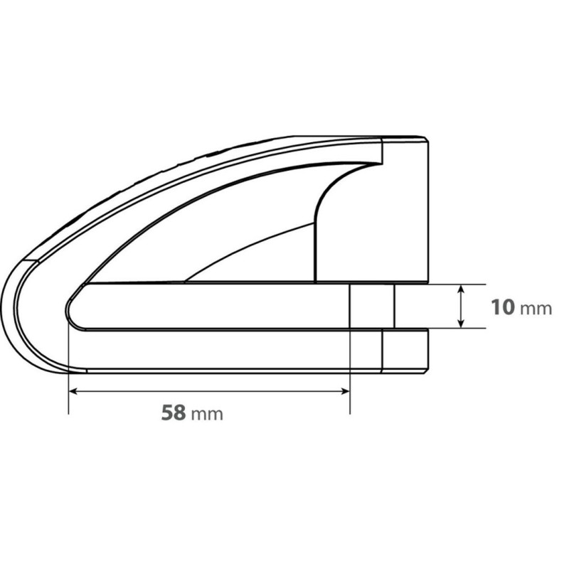 ΑΝΤΙΚΛΕΠΤΙΚΟ ΔΙΣΚΟΦΡΕΝΟΥ STONE XL ΚΟΚΚΙΝΟ 10 mm (2 ΚΛΕΙΔΙΑ) - Lampa - 9059.1-LM ΑΝΤΙΚΛΕΠΤΙΚΟ ΔΙΣΚΟΦΡΕΝΟΥ STONE XL ΚΟΚΚΙΝΟ 10 mm (2 ΚΛΕΙΔΙΑ) - Lampa - 9059.1-LM