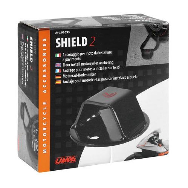 ΒΑΣΗ ΔΑΠΕΔΟΥ ΓΙΑ ΚΛΕIΔΑΡΙΕΣ ΜΟΤΟ SHIELD 2 UNIVERSAL - Lampa - 9059.3-LM ΒΑΣΗ ΔΑΠΕΔΟΥ ΓΙΑ ΚΛΕIΔΑΡΙΕΣ ΜΟΤΟ SHIELD 2 UNIVERSAL - Lampa - 9059.3-LM