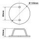 ΒΑΣΗ ΔΑΠΕΔΟΥ ΓΙΑ ΚΛΕIΔΑΡΙΕΣ ΜΟΤΟ SHIELD 2 UNIVERSAL - Lampa - 9059.3-LM ΒΑΣΗ ΔΑΠΕΔΟΥ ΓΙΑ ΚΛΕIΔΑΡΙΕΣ ΜΟΤΟ SHIELD 2 UNIVERSAL - Lampa - 9059.3-LM