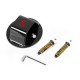 ΒΑΣΗ ΔΑΠΕΔΟΥ ΓΙΑ ΚΛΕIΔΑΡΙΕΣ ΜΟΤΟ SHIELD 2 UNIVERSAL - Lampa - 9059.3-LM ΒΑΣΗ ΔΑΠΕΔΟΥ ΓΙΑ ΚΛΕIΔΑΡΙΕΣ ΜΟΤΟ SHIELD 2 UNIVERSAL - Lampa - 9059.3-LM