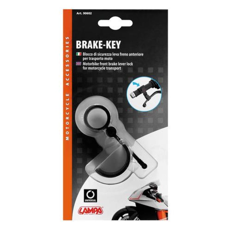 STOP ΜΠΡΟΣΤΙΝΟΥ ΦΡΕΝΟΥ BRAKE-KEY ΜΟΤΟ UNIVERSAL - Lampa - 9060.2-LM STOP ΜΠΡΟΣΤΙΝΟΥ ΦΡΕΝΟΥ BRAKE-KEY ΜΟΤΟ UNIVERSAL - Lampa - 9060.2-LM
