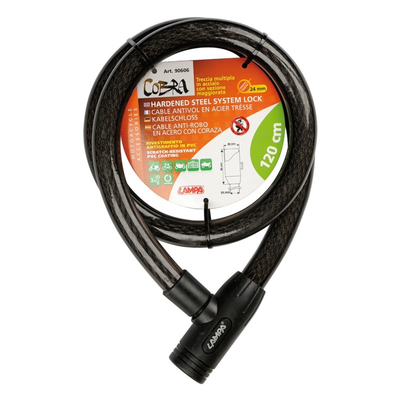 ΑΝΤΙΚΛΕΠΤΙΚΗ ΚΟΥΛΟΥΡΑ - Lampa - 9060.6-LB-LM ΑΝΤΙΚΛΕΠΤΙΚΗ ΚΟΥΛΟΥΡΑ - Lampa - 9060.6-LB-LM