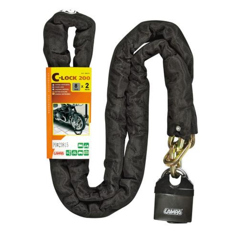 Αντικλεπτική Κουλούρα C-Lock 200 απο Χάλυβα - Lampa - 9063.1-LM Αντικλεπτική Κουλούρα C-Lock 200 απο Χάλυβα - Lampa - 9063.1-LM