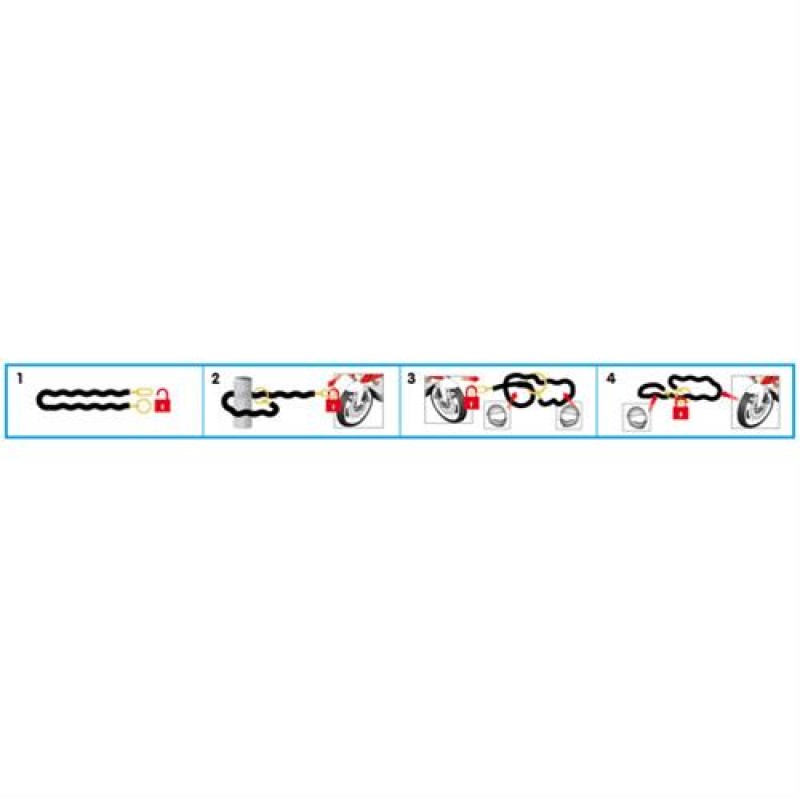 Αντικλεπτική Κουλούρα C-Lock 150R απο Χάλυβα - Lampa - 9063.2-LM Αντικλεπτική Κουλούρα C-Lock 150R απο Χάλυβα - Lampa - 9063.2-LM