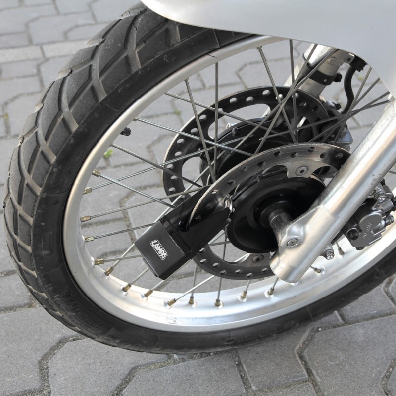 ΑΝΤΙΚΛΕΠΤΙΚΟ ΛΟΥΚΕΤΟ ΔΙΣΚΟΦΡΕΝΟΥ CLOW XS ΓΙΑ MOTO (135 Χ 65mm - Φ 11mm) - Lampa - 9063.4-LM ΑΝΤΙΚΛΕΠΤΙΚΟ ΛΟΥΚΕΤΟ ΔΙΣΚΟΦΡΕΝΟΥ CLOW XS ΓΙΑ MOTO (135 Χ 65mm - Φ 11mm) - Lampa - 9063.4-LM