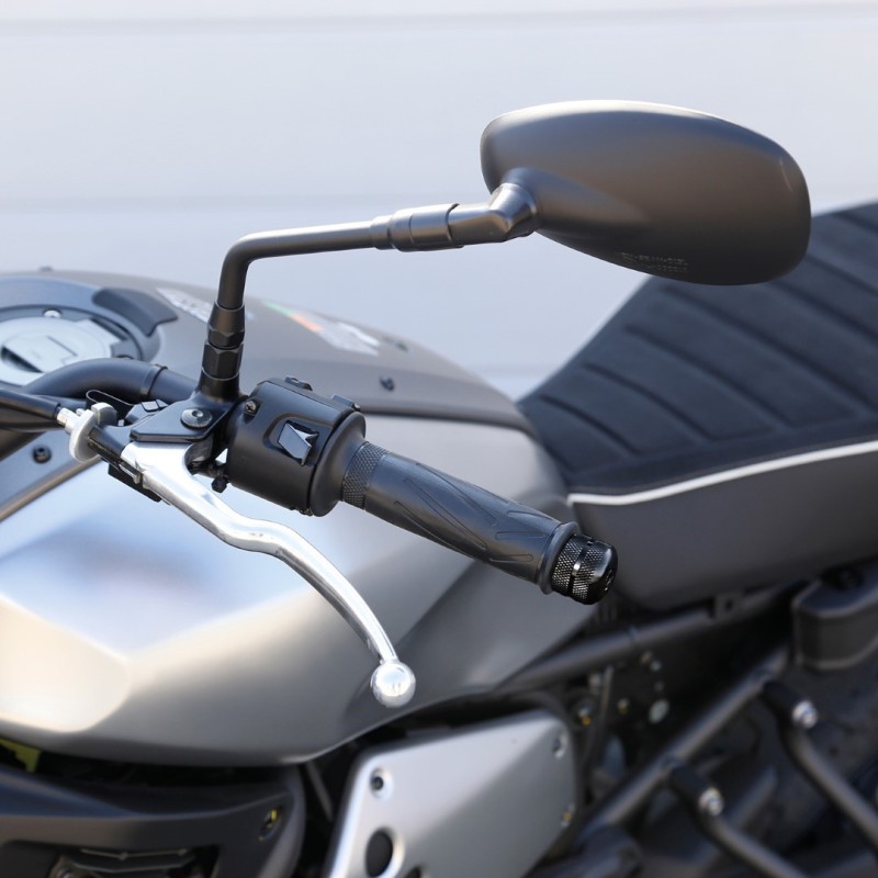 ΑΝΤΙΒΑΡΑ ΤΙΜΟΝΙΟΥ MOTO BAR ENDS ΜΕ ΕΣΩΤΕΡΙΚΗ ΔΙΑΜΕΤΡΟ 17-23 mm (ΜΑΥΡΟ ΑΝΟΔΙΩΜΕΝΟ ΑΛΟΥΜΙΝΙΟ ΜΕ ΣΑΓΡΕ ΥΦΗ) - 2 ΤΕΜ. - Lampa - 9063.9-LM ΑΝΤΙΒΑΡΑ ΤΙΜΟΝΙΟΥ MOTO BAR ENDS ΜΕ ΕΣΩΤΕΡΙΚΗ ΔΙΑΜΕΤΡΟ 17-23 mm (ΜΑΥΡΟ ΑΝΟΔΙΩΜΕΝΟ ΑΛΟΥΜΙΝΙΟ ΜΕ ΣΑΓΡΕ ΥΦΗ) - 2 ΤΕΜ. - Lampa - 9063.9-LM