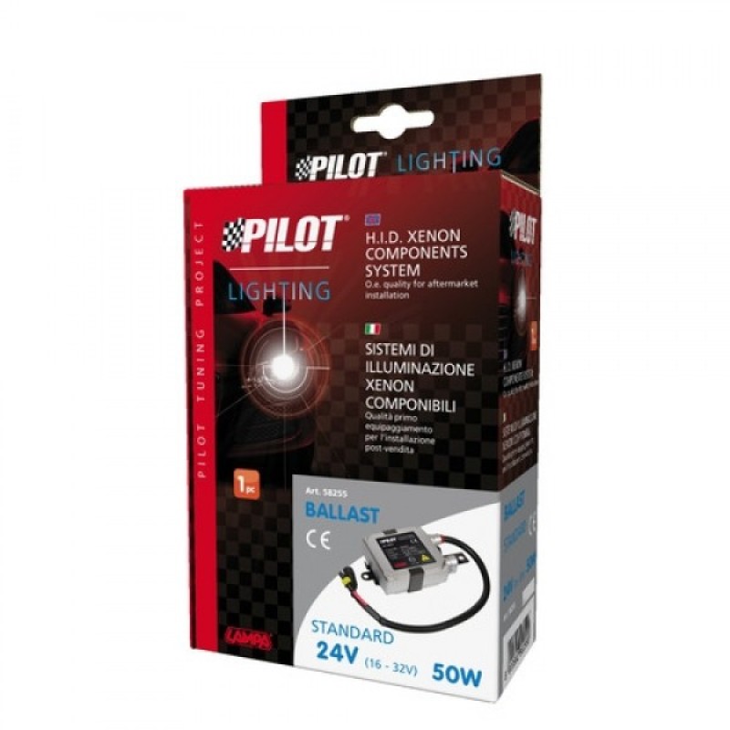 BALLAST STANDARD 24V 50W ΓΙΑ ΚΙΤ XENON - Lampa - L5825.5 BALLAST STANDARD 24V 50W ΓΙΑ ΚΙΤ XENON - Lampa - L5825.5