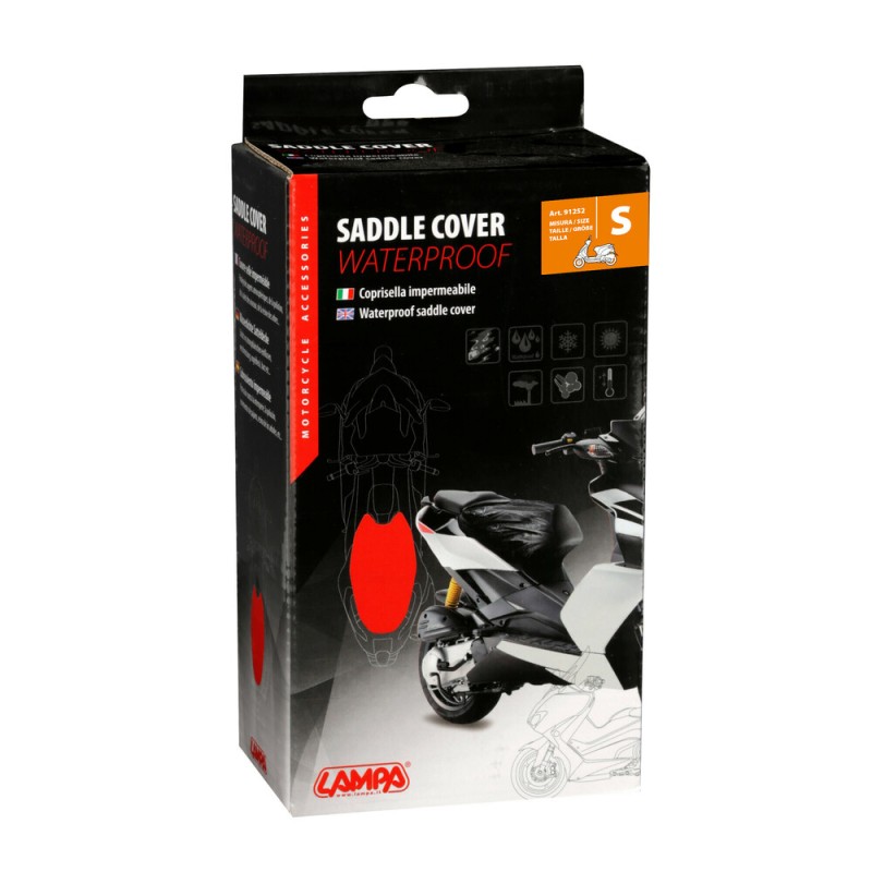 ΚΑΛΥΜΜΑ ΣΕΛΑΣ ΑΔΙΑΒΡΟΧΟ MOTO SMALL 55X67cm LAMPA - 1 τεμ. - Lampa - 9125.2-LM ΚΑΛΥΜΜΑ ΣΕΛΑΣ ΑΔΙΑΒΡΟΧΟ MOTO SMALL 55X67cm LAMPA - 1 τεμ. - Lampa - 9125.2-LM