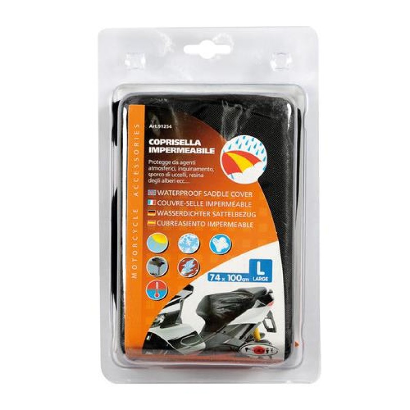 ΚΑΛΥΜΜΑ ΣΕΛΑΣ ΑΔΙΑΒΡΟΧΟ MOTO LARGE 74X100cm - Lampa - 9125.4-LM ΚΑΛΥΜΜΑ ΣΕΛΑΣ ΑΔΙΑΒΡΟΧΟ MOTO LARGE 74X100cm - Lampa - 9125.4-LM