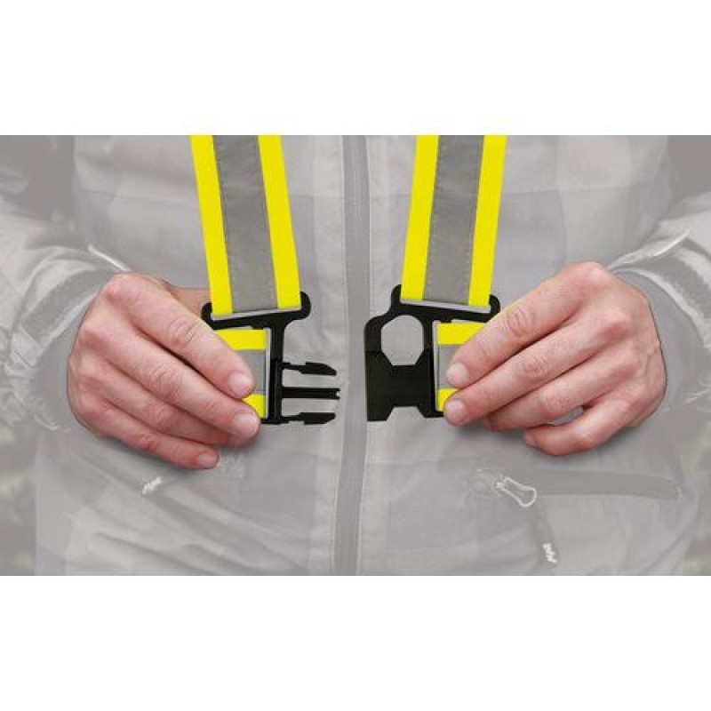 ΑΝΑΚΛΑΣΤΙΚΗ ΖΩΝΗ X-BELT ΜΕ ΧΙΑΣΤΙ ΤΙΡΑΝΤΕΣ (ΦΩΣΦΟΡΙΖΕ/ΚΙΤΡΙΝΟ/ΠΟΛΥΕΣΤΕΡΙΚΟ) - 1 ΤΕΜ. - Lampa - 9141.0-LM ΑΝΑΚΛΑΣΤΙΚΗ ΖΩΝΗ X-BELT ΜΕ ΧΙΑΣΤΙ ΤΙΡΑΝΤΕΣ (ΦΩΣΦΟΡΙΖΕ/ΚΙΤΡΙΝΟ/ΠΟΛΥΕΣΤΕΡΙΚΟ) - 1 ΤΕΜ. - Lampa - 9141.0-LM