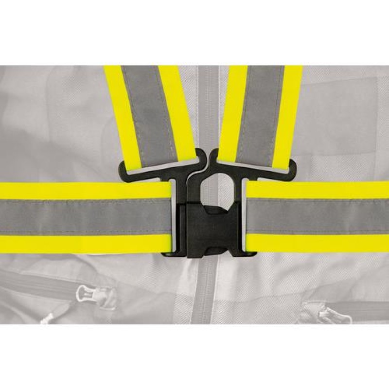ΑΝΑΚΛΑΣΤΙΚΗ ΖΩΝΗ X-BELT ΜΕ ΧΙΑΣΤΙ ΤΙΡΑΝΤΕΣ (ΦΩΣΦΟΡΙΖΕ/ΚΙΤΡΙΝΟ/ΠΟΛΥΕΣΤΕΡΙΚΟ) - 1 ΤΕΜ. - Lampa - 9141.0-LM ΑΝΑΚΛΑΣΤΙΚΗ ΖΩΝΗ X-BELT ΜΕ ΧΙΑΣΤΙ ΤΙΡΑΝΤΕΣ (ΦΩΣΦΟΡΙΖΕ/ΚΙΤΡΙΝΟ/ΠΟΛΥΕΣΤΕΡΙΚΟ) - 1 ΤΕΜ. - Lampa - 9141.0-LM