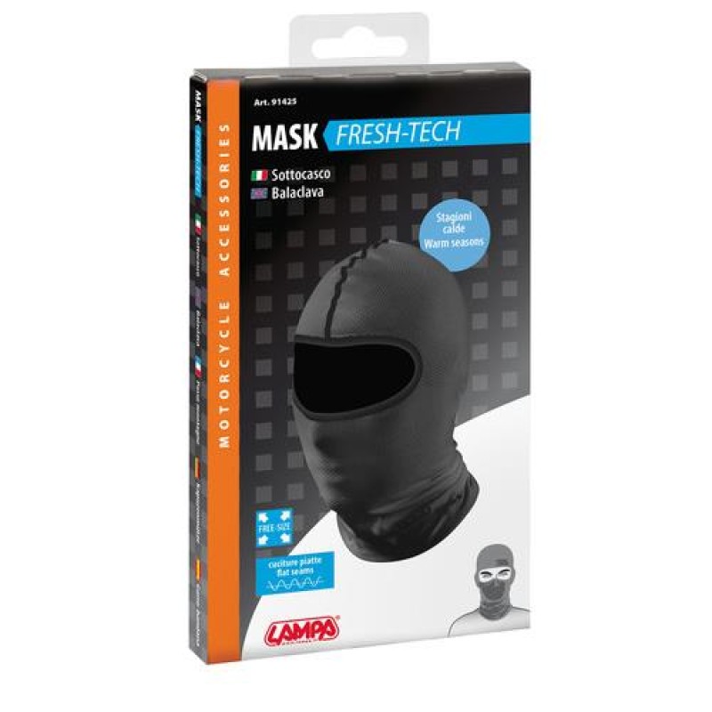 ΜΠΑΛΑΚΛΑΒΑ ΜΑΥΡΗ MASK FRESH-TECH ΠΟΛΥΕΣΤΕΡΙΚΗ - Lampa - 9142.5-LM ΜΠΑΛΑΚΛΑΒΑ ΜΑΥΡΗ MASK FRESH-TECH ΠΟΛΥΕΣΤΕΡΙΚΗ - Lampa - 9142.5-LM