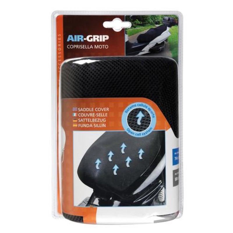 ΚΑΛΥΜΜΑ ΣΕΛΑΣ MOTO AIR-GRIP MAXI-SCOOTER ΠΟΛΥΕΣΤΕΡΙΚΟ (XL) 80x118cm - Lampa - 9143.3-LM ΚΑΛΥΜΜΑ ΣΕΛΑΣ MOTO AIR-GRIP MAXI-SCOOTER ΠΟΛΥΕΣΤΕΡΙΚΟ (XL) 80x118cm - Lampa - 9143.3-LM