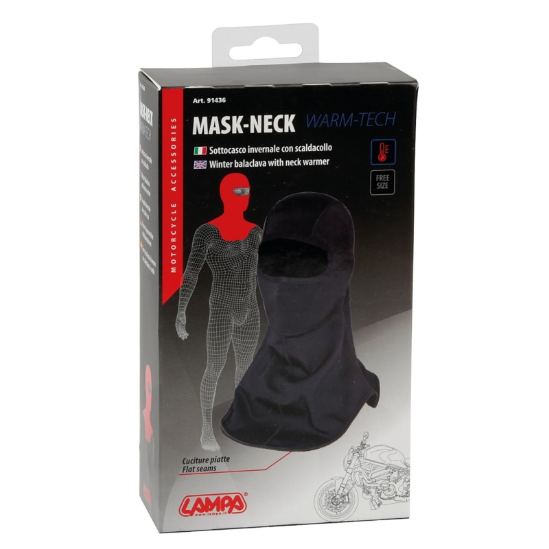 ΜΠΑΛΑΚΛΑΒΑ ΠΡΟΣΩΠΟΥ ΚΑΙ ΛΑΙΜΟΥ MASK-NECK WARM-TECH ΜΑΥΡΗ ΠΟΛΥΕΣΤΕΡΙΚΗ ΖΕΣΤΗ (ONE SIZE) - Lampa - 9143.6-LM ΜΠΑΛΑΚΛΑΒΑ ΠΡΟΣΩΠΟΥ ΚΑΙ ΛΑΙΜΟΥ MASK-NECK WARM-TECH ΜΑΥΡΗ ΠΟΛΥΕΣΤΕΡΙΚΗ ΖΕΣΤΗ (ONE SIZE) - Lampa - 9143.6-LM