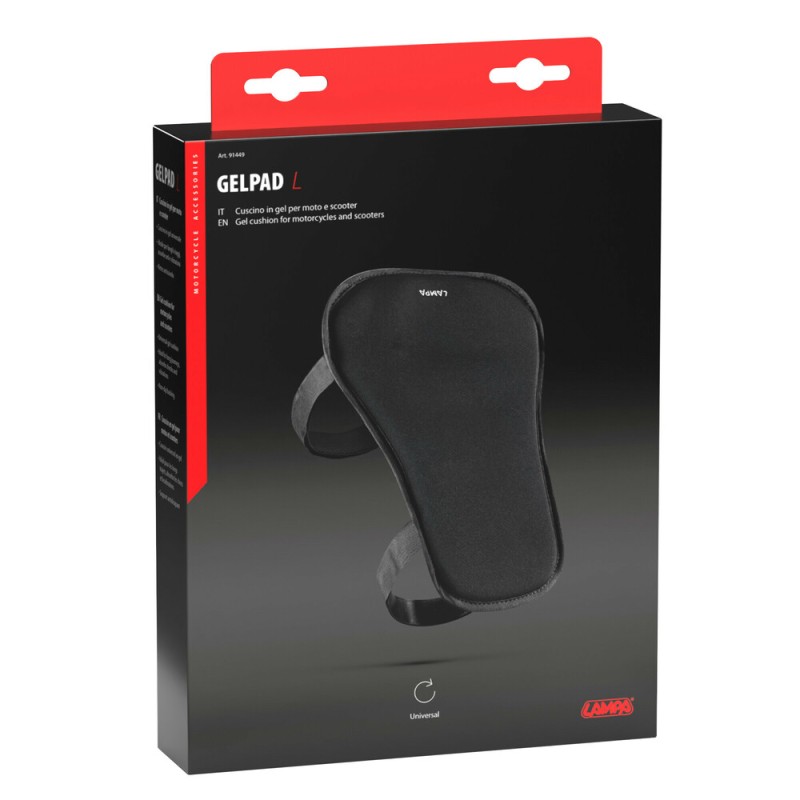 ΠΡΟΣΤΑΤΕΥΤΙΚΟ ΣΕΛΑΣ ΜΗΧΑΝΗΣ / SCOOTER ΜΕ ΤΖΕΛ GELPAD (L) 29x22 cm LAMPA - 1 ΤΕΜ. - Lampa - 9144.9-LM ΠΡΟΣΤΑΤΕΥΤΙΚΟ ΣΕΛΑΣ ΜΗΧΑΝΗΣ / SCOOTER ΜΕ ΤΖΕΛ GELPAD (L) 29x22 cm LAMPA - 1 ΤΕΜ. - Lampa - 9144.9-LM