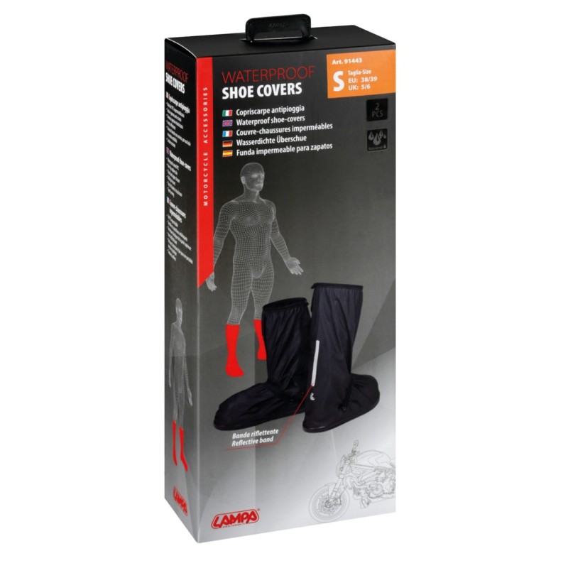 ΑΔΙΑΒΡΟΧΟ ΚΑΛΥΜΜΑ ΠΑΠΟΥΤΣΙΩΝ ΜΕ ΣΟΛΑ SHOE-COVERS No.38-39 (S) -2ΤΕΜ. - Lampa - 9144.3-LM ΑΔΙΑΒΡΟΧΟ ΚΑΛΥΜΜΑ ΠΑΠΟΥΤΣΙΩΝ ΜΕ ΣΟΛΑ SHOE-COVERS No.38-39 (S) -2ΤΕΜ. - Lampa - 9144.3-LM