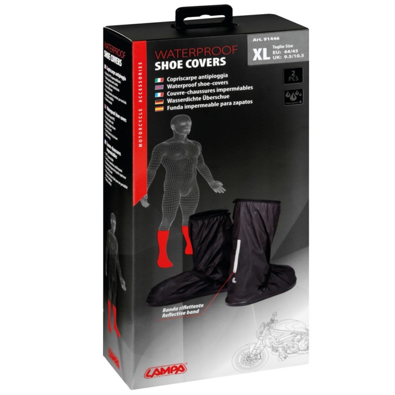 ΑΔΙΑΒΡΟΧΟ ΚΑΛΥΜΜΑ ΠΑΠΟΥΤΣΙΩΝ ΜΕ ΣΟΛΑ SHOE-COVERS No.44-45 (XL) -2ΤΕΜ. - Lampa - 9144.6-LM ΑΔΙΑΒΡΟΧΟ ΚΑΛΥΜΜΑ ΠΑΠΟΥΤΣΙΩΝ ΜΕ ΣΟΛΑ SHOE-COVERS No.44-45 (XL) -2ΤΕΜ. - Lampa - 9144.6-LM